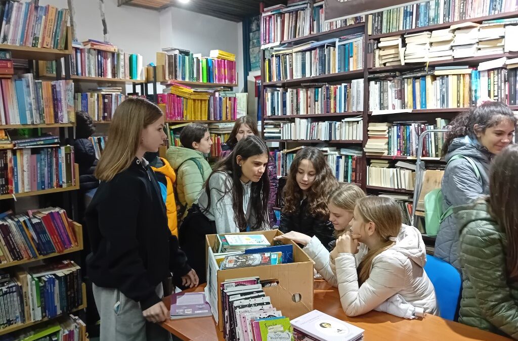 Посета Градској библиотеци „Душко Радовић“