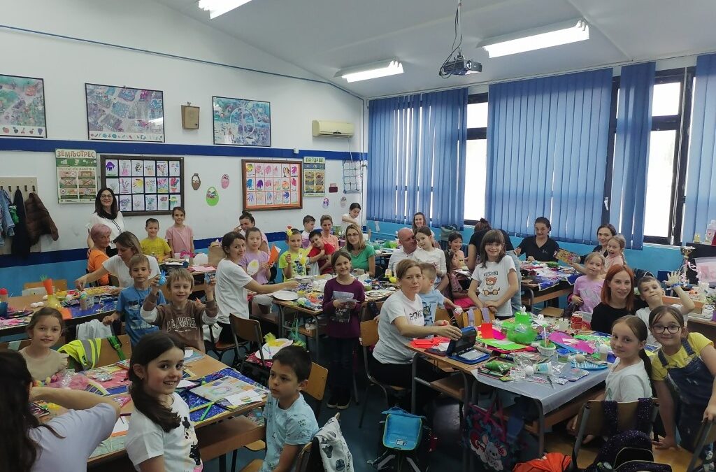 ЛИКОВНА РАДИОНИЦА – УСКРШЊИ ПРАЗНИЦИ