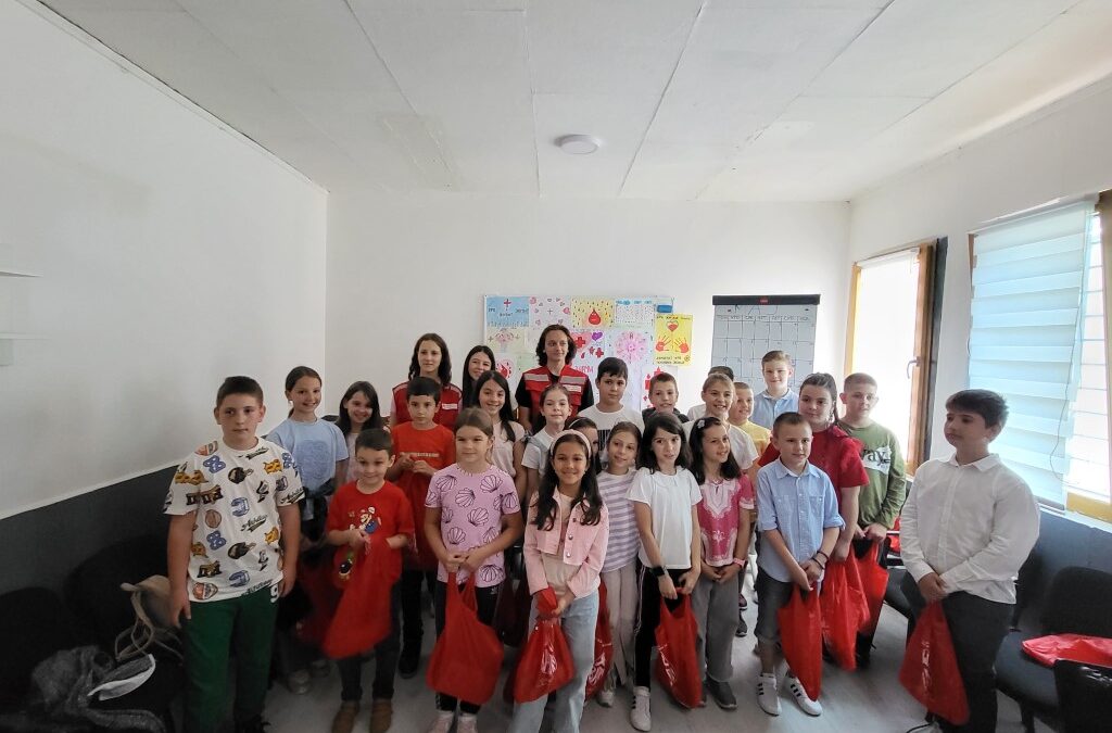 Конкурс ,,Крв живот значи“